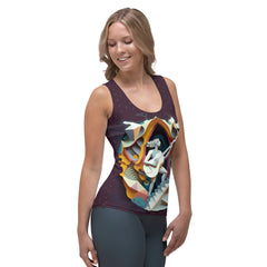 The Greatest Swimmer All-Over Print Women's Tank Top