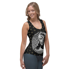 Greatest Runner All-Over Print Women's Tank Top