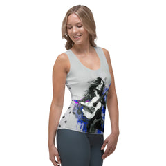 Abstract Serenity All-Over Print Women's Tank Top