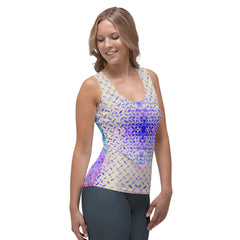 Bamboo Bliss Texture Women's Tank Top