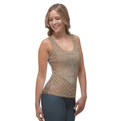 Plush Pace Texture Women's Tank Top