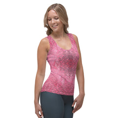 Microfiber Marathon Texture Women's Tank Top