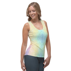 Diamond Dash Texture Women's Tank Top