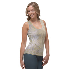 Honeycomb Hustle Texture Women's Tank Top