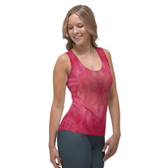 Sateen Sprint Texture Women's Tank Top