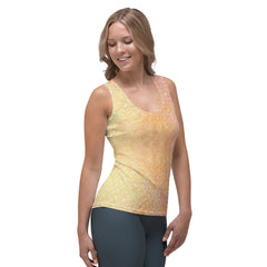 Microfiber Momentum Texture Women's Tank Top