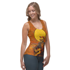 Cat Couture All-Over Print Women's Tank Top