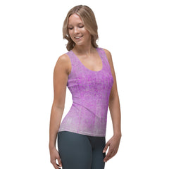 Velvet Touch Texture Women's Tank Top