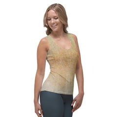 Microfiber Mastery Texture Women's Tank Top