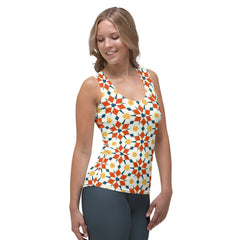 Bohemian Kaleidoscope Women's Tank Top