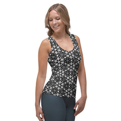 Abstract Kaleidoscope Women's Tank Top