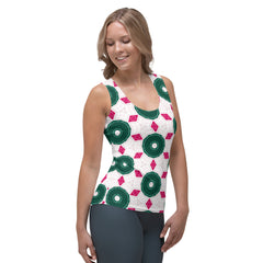 Diamond Cascade Women's Tank Top