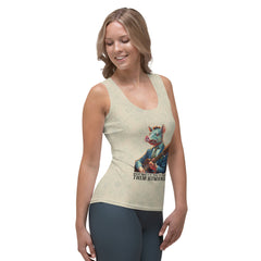 Swirling Piglet Dreams Women's Tank Top