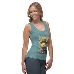 Playful Piglet Parade Women's Tank Top