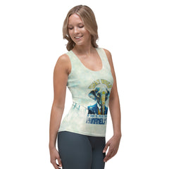 Elegant Elephant Women's Tank Top