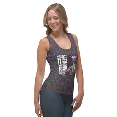 Regal Rabbit Monarch All-Over Print Women's Tank Top