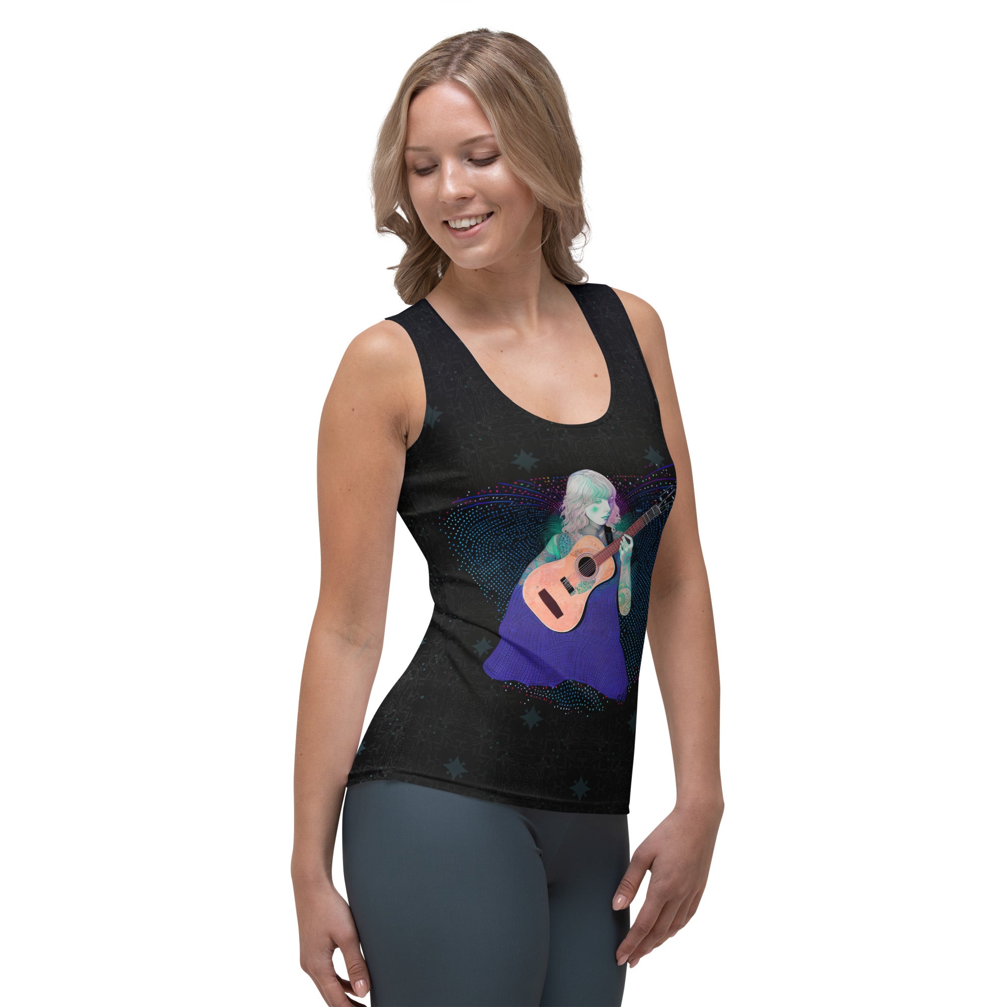 Lotus Love Women's Tank Top - Stylish and Comfortable Fit