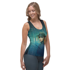 Visionary Floral Women's Tank Top
