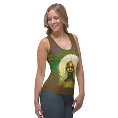 Serene Splendor Women's Tank Top - stylish activewear suitable for any activity