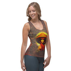 Radiant Reverie Women's Tank Top - Perfect Fit for Summer