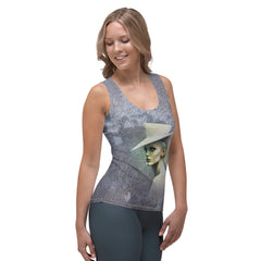 Stylish Transcendent Tapestry Women's Tank Top for a trendy look