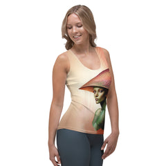 Artistic Muse Women's Tank Top - back detail