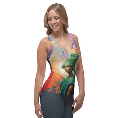 Beach-ready Coastal Cool Women's Tank Top