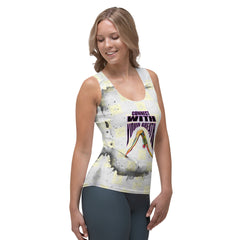 Graceful Goddess tank top for an elegant casual look.