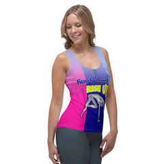 Chakra Alignment Women's Tank Top front view.