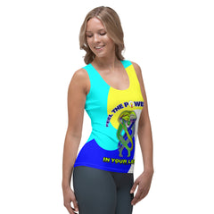 Yoga Drift Women's Tank Top – perfect for yoga and workouts.