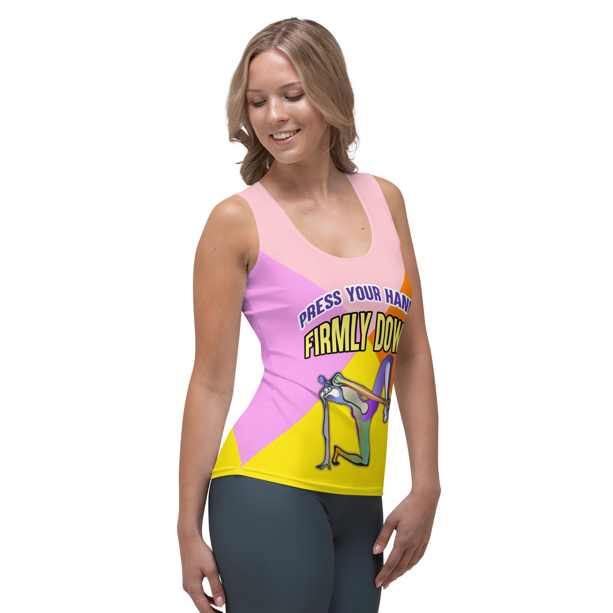 Elemental Energy Women's Tank Top front view.