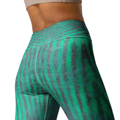 Cool and comfortable Aqua Leggings, ideal for any fitness routine