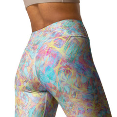 Botanic Harmony Yoga Leggings - Beyond T-shirts