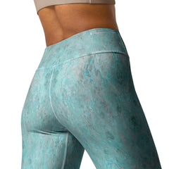 Alpine Reflections Yoga Leggings - Beyond T-shirts