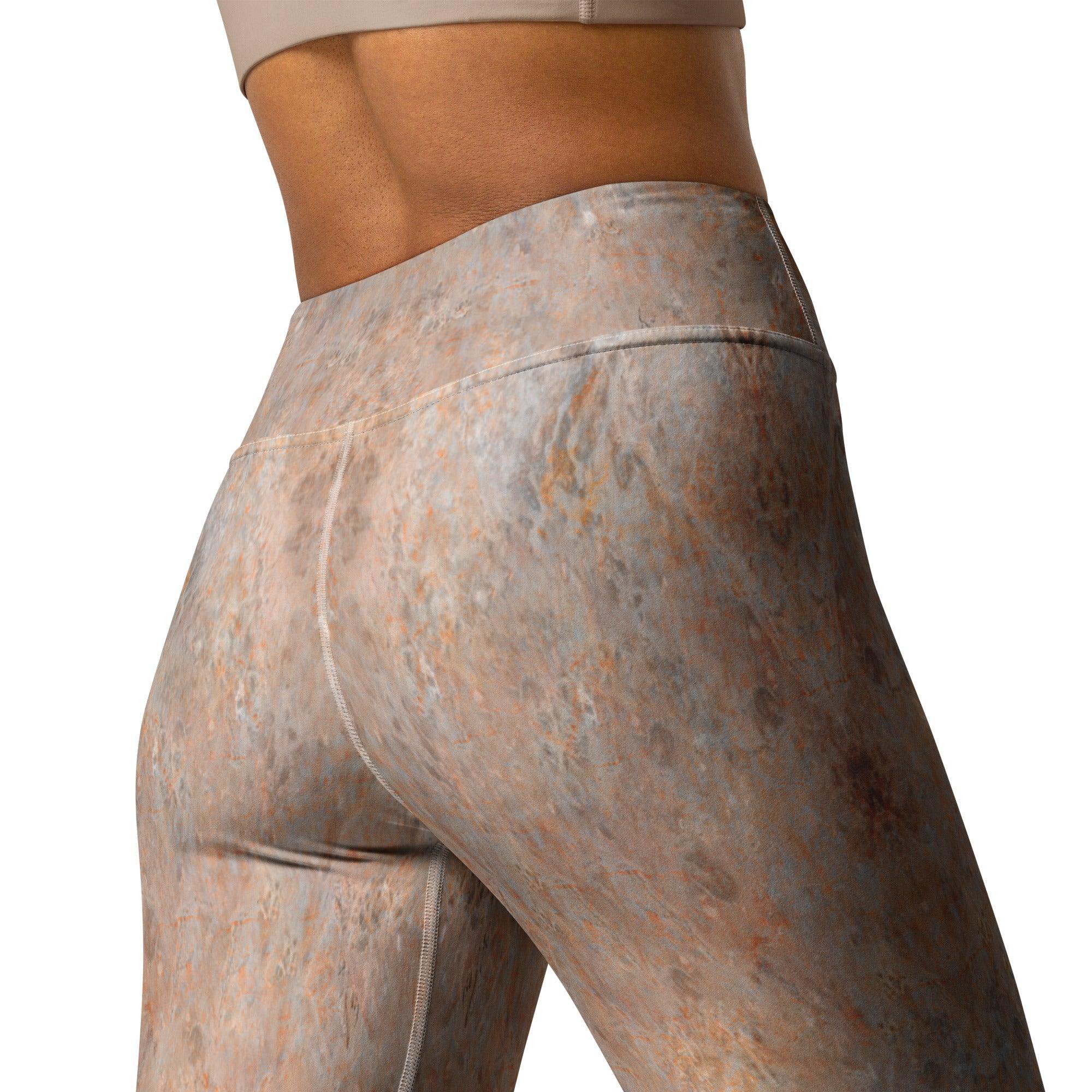 Desert Sands All-Over Print Yoga Leggings - Beyond T-shirts