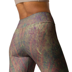 Cactus Oasis Yoga Leggings - Beyond T-shirts