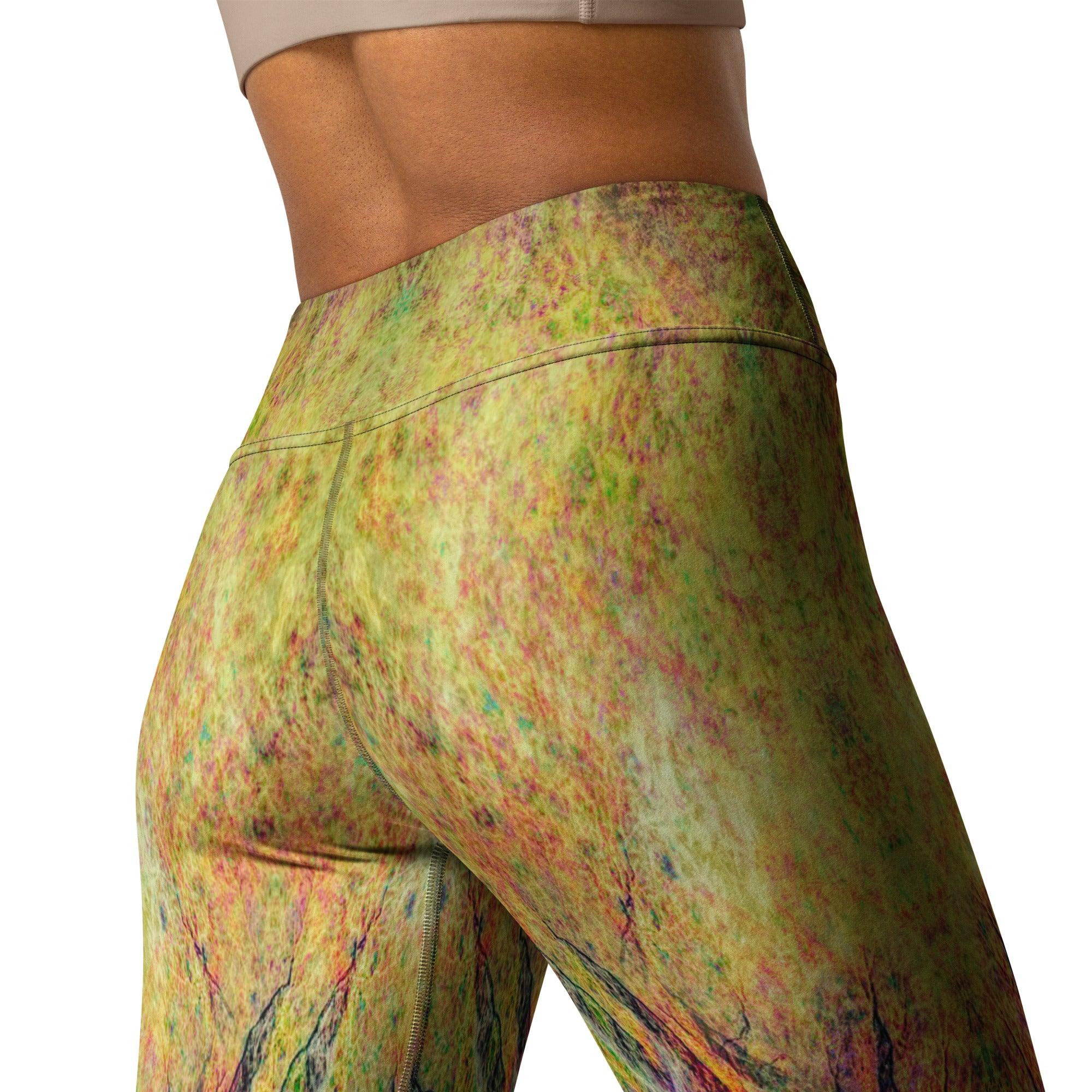 Rainforest Awakening All-Over Print Yoga Leggings - Beyond T-shirts