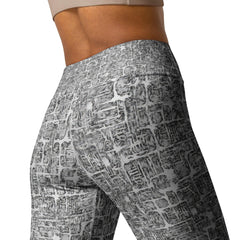 Starry Night All-Over Print Yoga Leggings - Beyond T-shirts