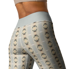 Whimsical Butterfly Garden Yoga Pants