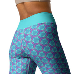 Sleek Streak Yoga Leggings