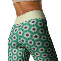 Mosaic Muse Yoga Leggings