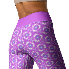 Honeyed Hexagon Yoga Leggings