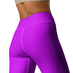 Sunset Hues Yoga Legging