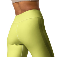 Citrus Burst Yoga Legging