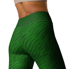 Majestic Eagle Yoga Leggings