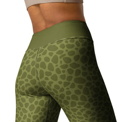 Arctic Fox Yoga Leggings