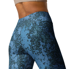 Earthy Charm Yoga Leggings