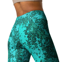 Aged Brick Yoga Leggings