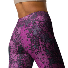 Antique Lace Yoga Leggings