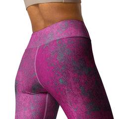 Rustic Patchwork Yoga Leggings